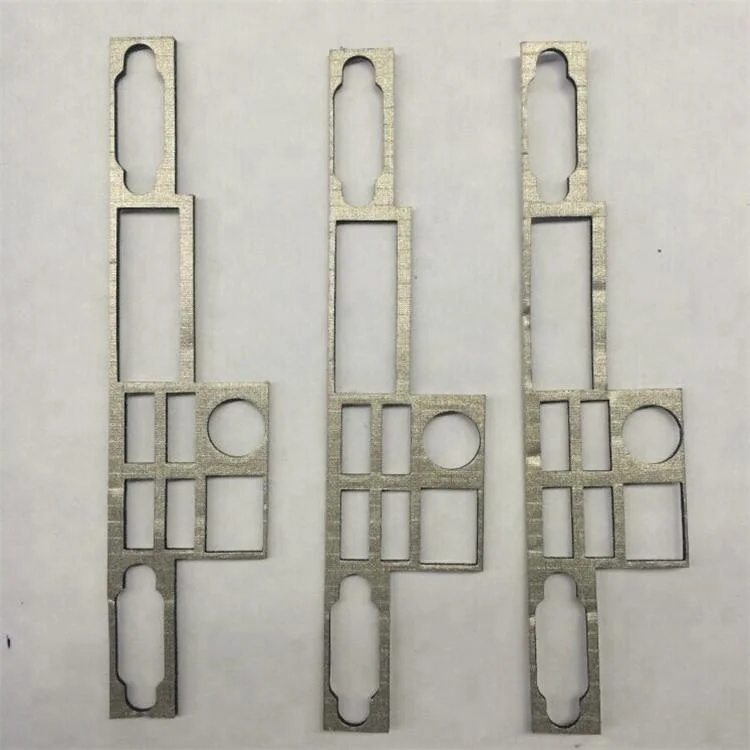 
Free samples custom shapes wurth alternaives Soft anti-rf Conductive EMI Foam shielding Gasket 