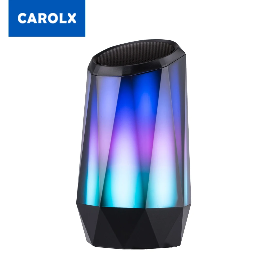 

Sound Wireless speaker Mini Led Smart stereo outdoor portable mini bluetooth speaker, Black