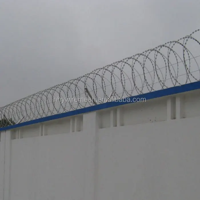 Cross Razor Razor Type Concertina Barbed Wire Galvanized Fake Razor ...