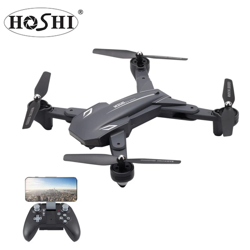 New Hoshi Visuo XS816 Optical Flow Positioning Dual Camera WIFI 2MP RC Drone Gesture Shooting Professional Selfie Drone