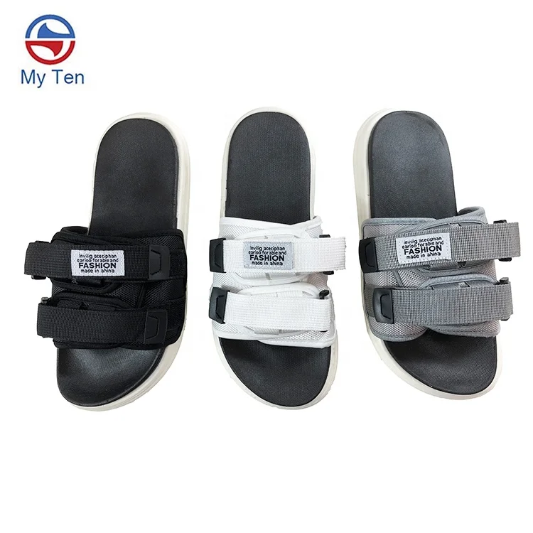 

Hot Style Soft Footwear Summer Slipper Men Wholesale Rubber Slippers, Black