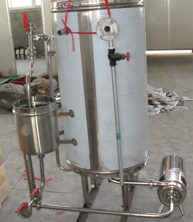 
UHT super high temperature sterilizer-1000L 