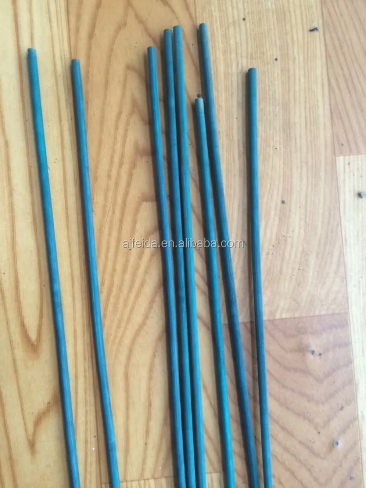 Fdround And Dyeing Bamboo Sticks For Supporting Flowers