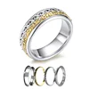 Fashion Custom Stainless Steel Copper Alloy Created Diamond Assemble Stackable Finger Ring