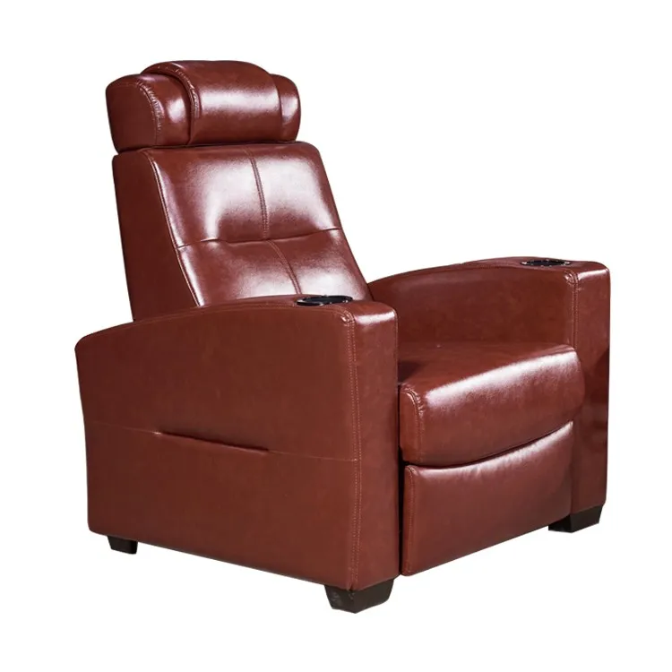 Living Room Sofa Electric Touch Control Panel Cinema Convertible