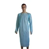 Disposable CPE Gown Cheap Long Sleeve Apron With Thumb Loop Cuff