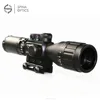 NEW M8 3.5-10X40 AO adjustable red green dot night vision riflescope with red laser bore sight for hunting shooting