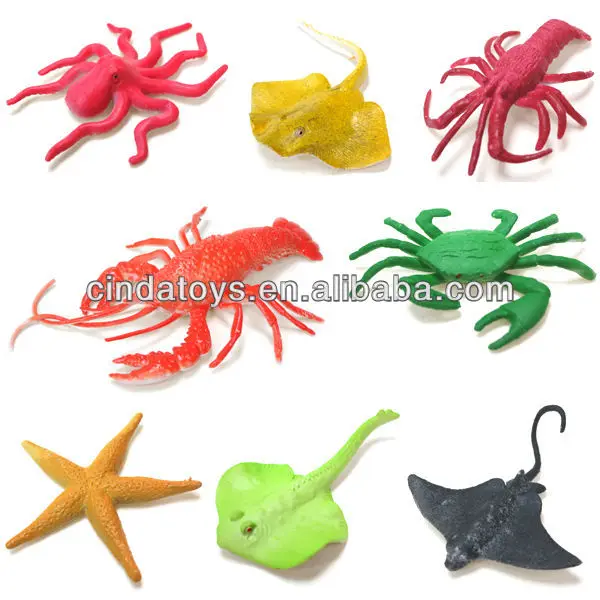 PVC design Ocean theme animal toy for sale.jpg