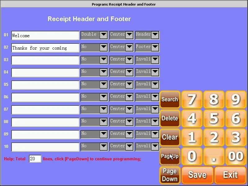 All In One Cash Register Scale T86e With 12.1 Inch Touch Screen