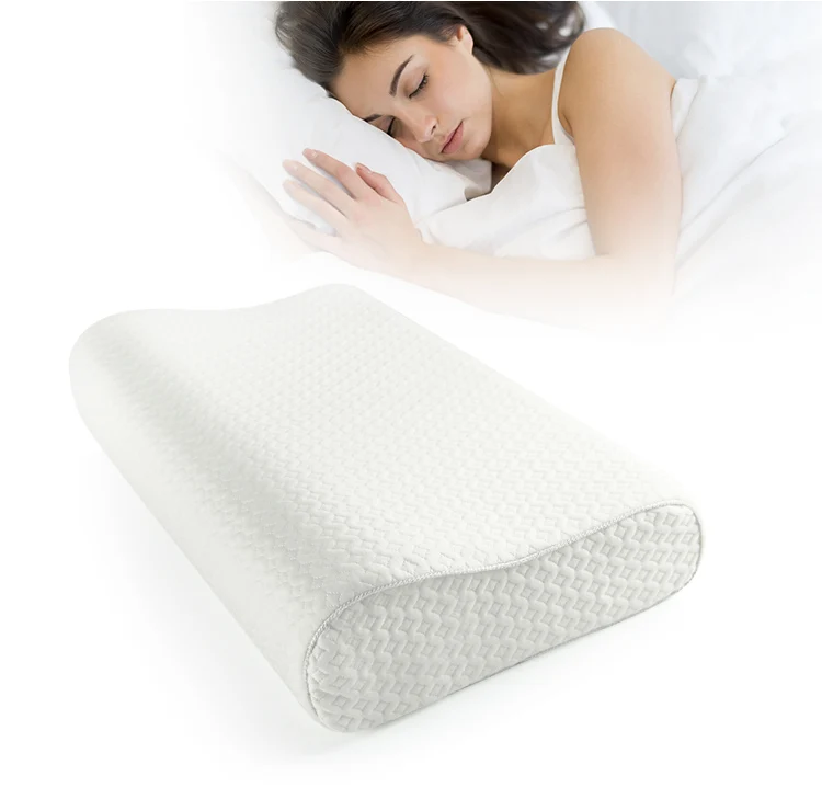 Shredded Cooling Gel Material Infused Gel Memory Foam Pillow - Buy ...