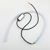 HTAUTO 60CM Auto Running lights White Amber Sequential Switchback LED DRL Turn Signa Light