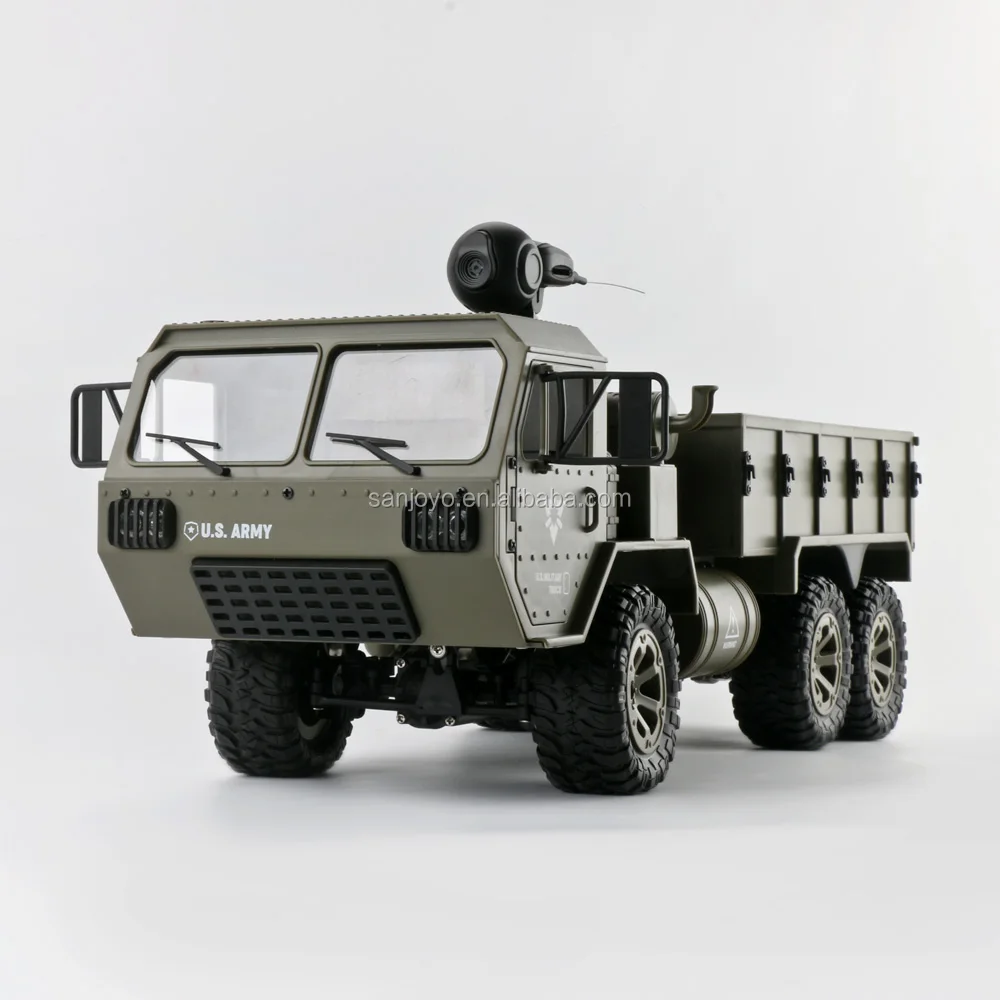 Camión Militar Fayee Todoterreno A Control Remoto Esc 112 Camión Militar Fayee Todoterreno A Control Remoto Esc 112