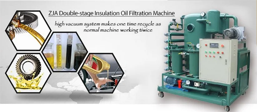 ZJA-100 Insulation Oil Filtration Equipment
