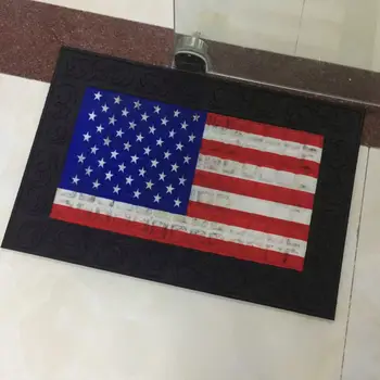 doormat tray rubber printed custom larger