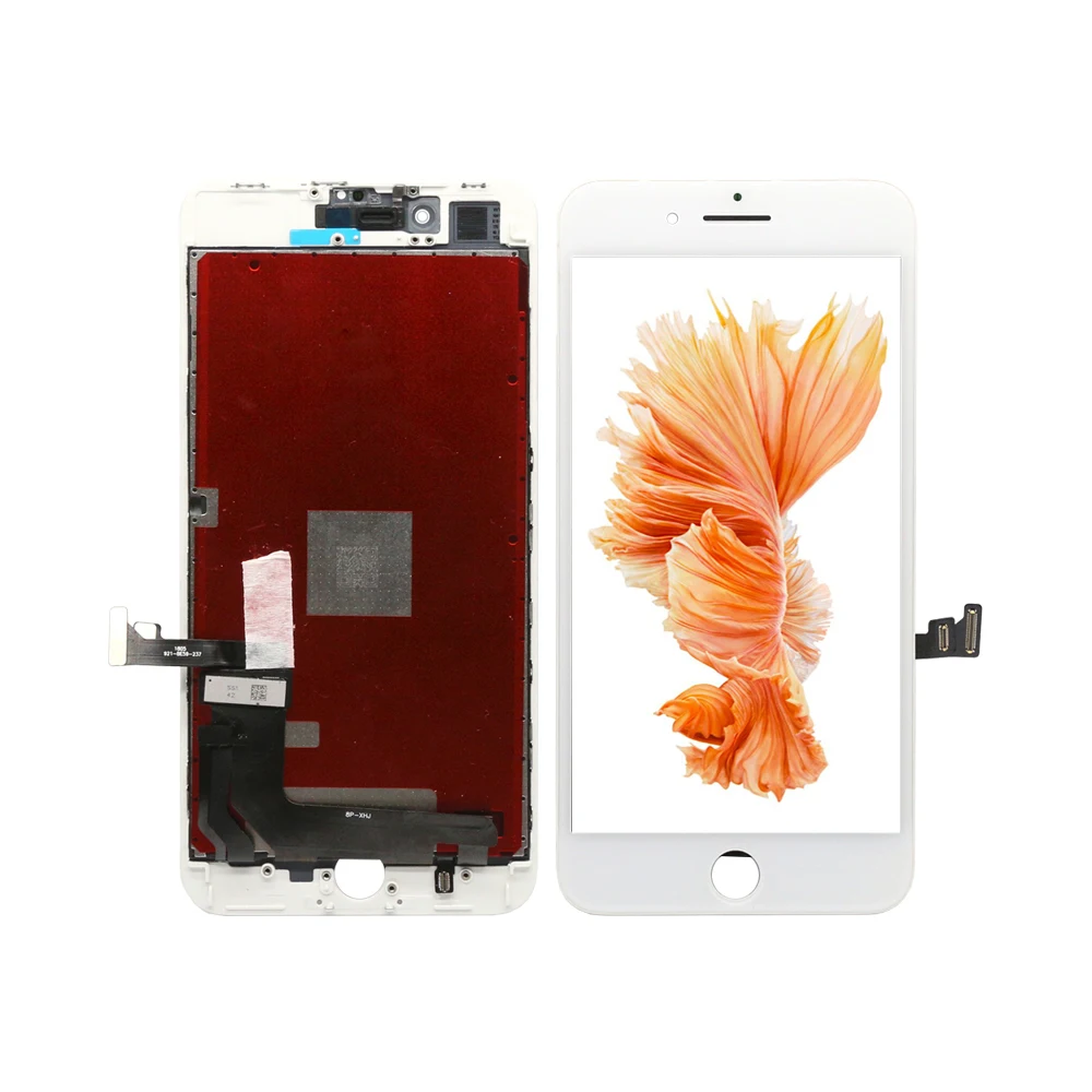 

Original Quality LCD Digitizer Display Screen For iphone 8 Plus 3D Touch LCD Replacement Screen, White/black
