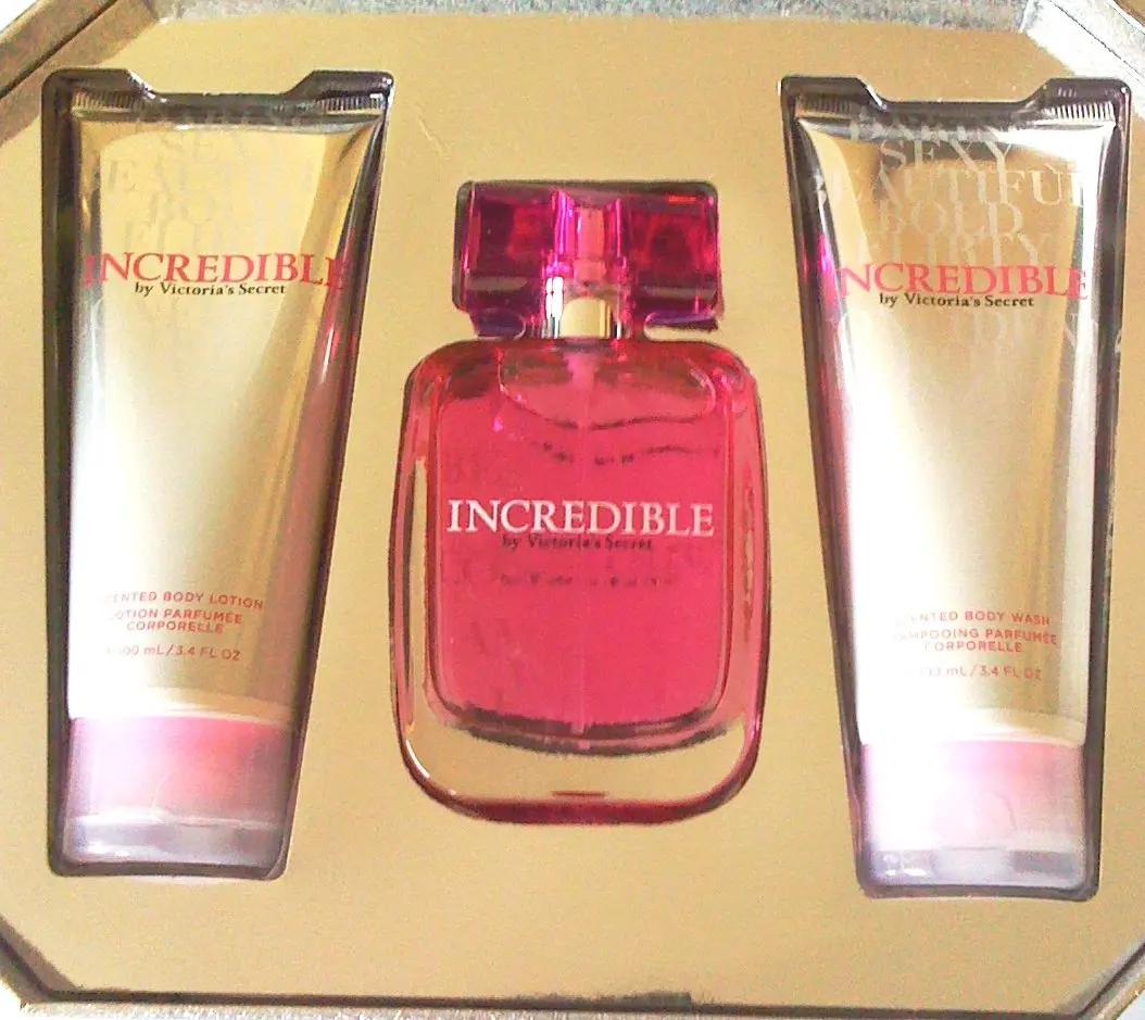 Buy Victoria Secret Incredible Perfume Gift Set 3 Pcs