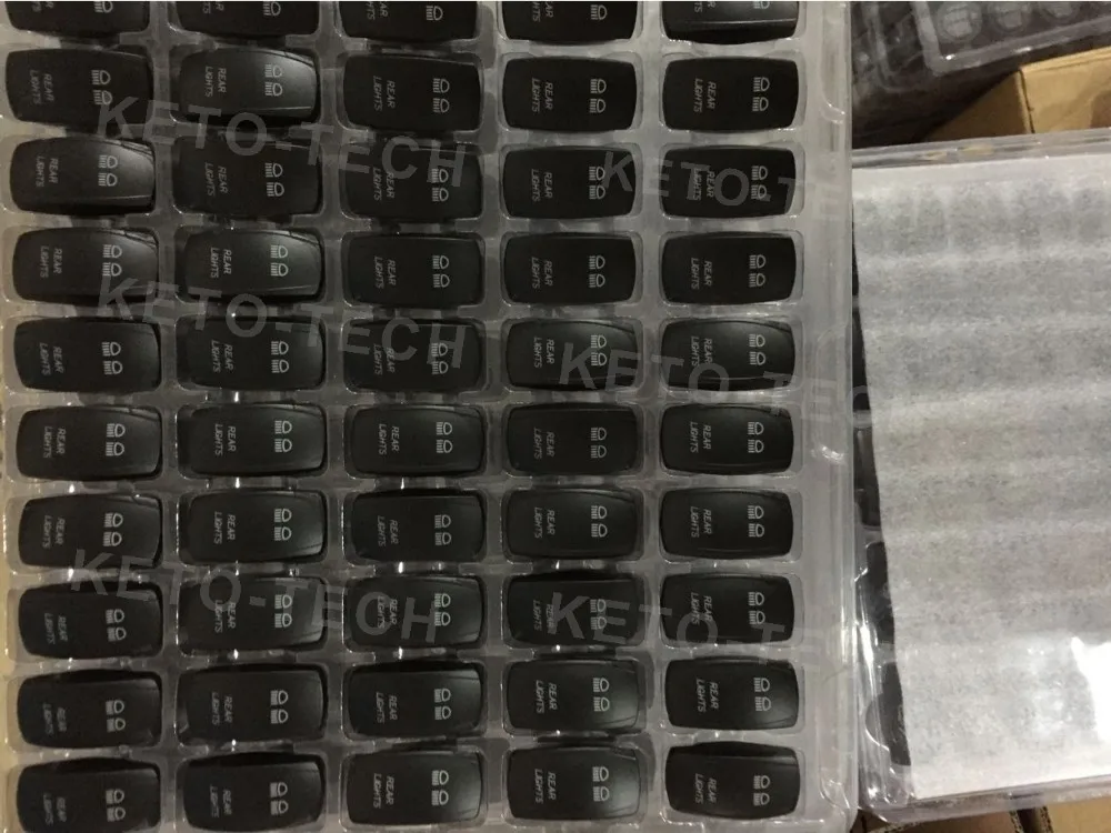 laser switch for car