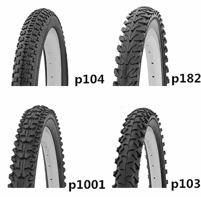 18x2 125 bike tire