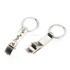 Mexico Tourist Souvenir Portable Can Bottle Openers Keychain Los Cabos Mini Beverage Keyring Beer Bottle Opener