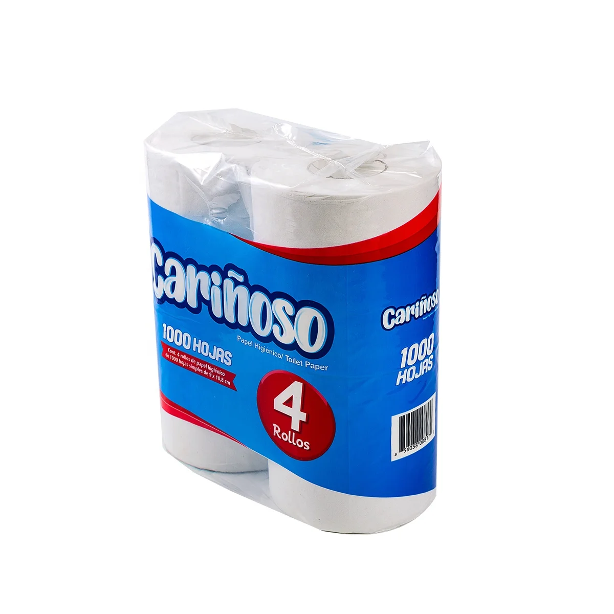 

Hot selling papel higienico, White or customized