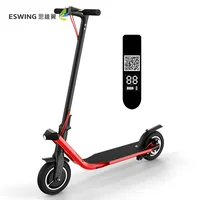 

ESWING Hot 36v 2 wheel shared 12.8Ah monopattino elettrico kick electric scooter sharing