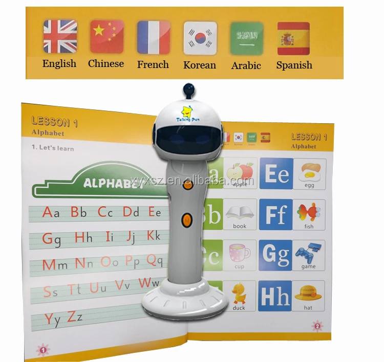 
Digital Reading Pen Price With Calculator-MP3-MP4-E-Book For Kids Learning English Chinese Azerbaijan Language 