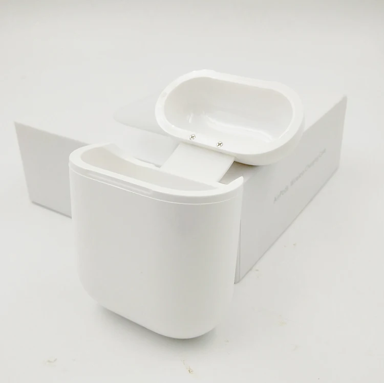 Wholesale AirPod Wireless Charging Case For Air pods Battery Charger Protective Box factory Directly Supplier Airpod IPhone