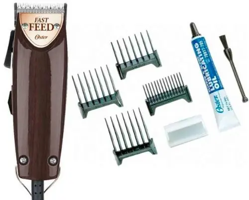 oster fast feed limited edition hair adjustable pro clipper clipper