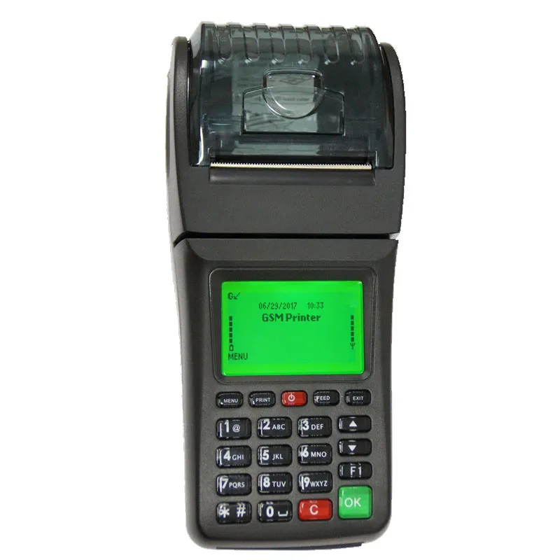 

Food Takeaway Ordering Restaurant Receipt Portable POS Terminal