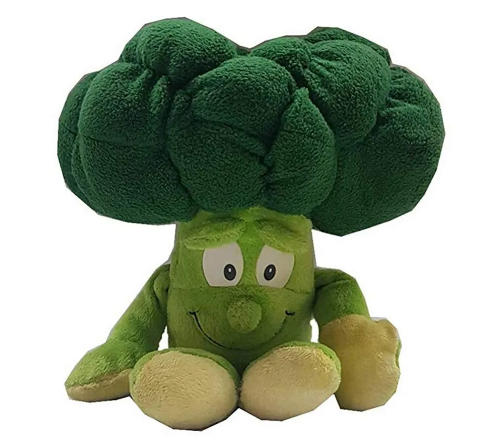 plush fruit and vegetable toys