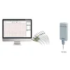 ECGMAC Portable Handheld ECG/EKG CE ISO Certified (PC Software for Windows System Only)