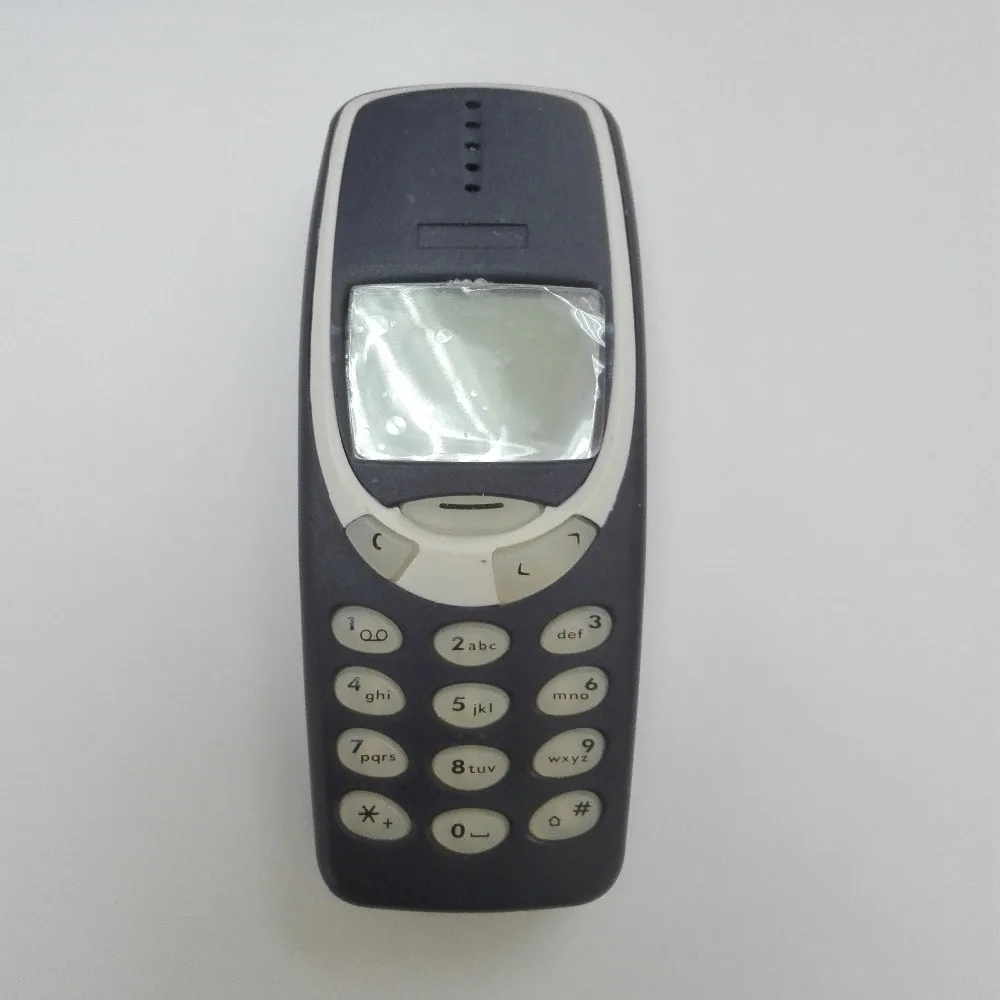 
OEM custom silicone keypad for 3310 phone from China factory 