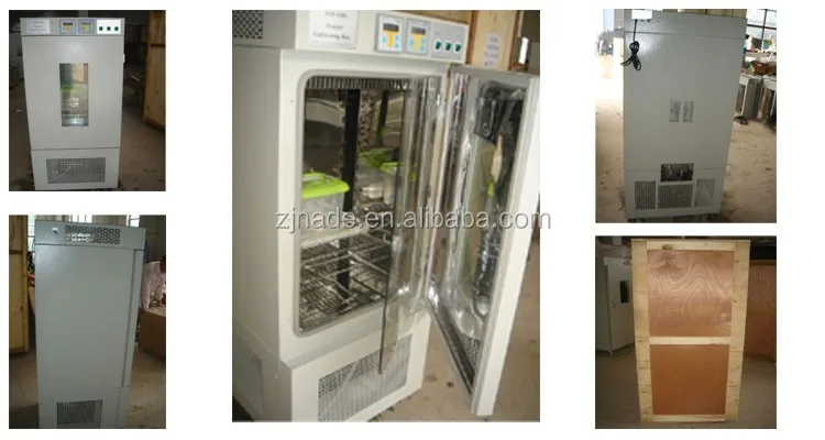 Nade Laboratory Thermostatic Mould Incubator CE Marked Fungus Cultivating Box MJP-450D 0~60C 450L