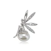 34638 xuping elegant charm lovely elf pearl pendant jewelry girl's pendant