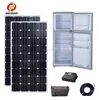 100% Solar powered DC12V 128L Solar refrigerator solar fridge solar freezer ice maker Cooler