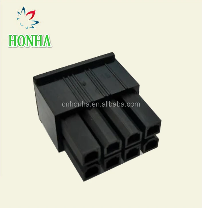 Molex 8 Pin Female ATX EPS Power Connector Socket Adapter