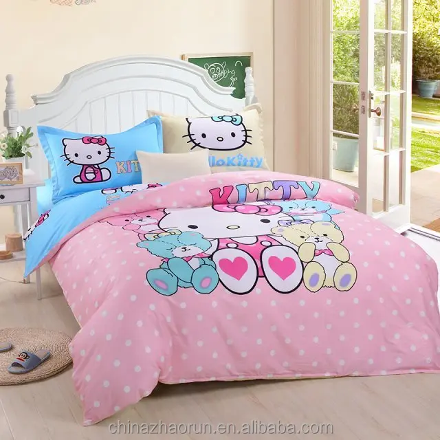 Hello Kitty Baby Bedding Set 100 Cotton From China View Baby