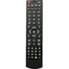 DT1047 Factory price universal TV Remote Control in black for set top box