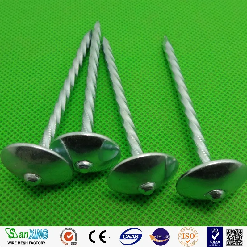 Aluminum Roofing Nails Buy Roofing Nails,Umbrella Head Roofing Nails