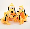 1pcs/lot 30cm Sitting Plush Pluto Doll Soft Toys Stuffed Animals Toys For Children Mickey Minnie For Birthday kids Gifts