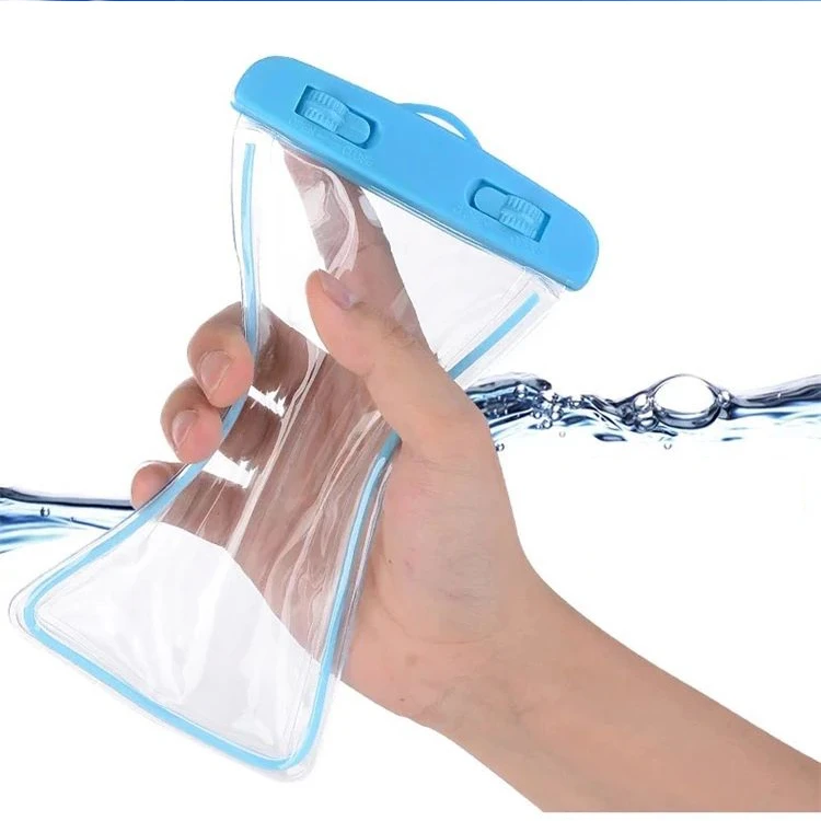 

Luminous Waterproof Bag For Smartphoneand and Universal PVC Waterproof Case for Mobile Phone , For Outdoor/Water Parks/Beach