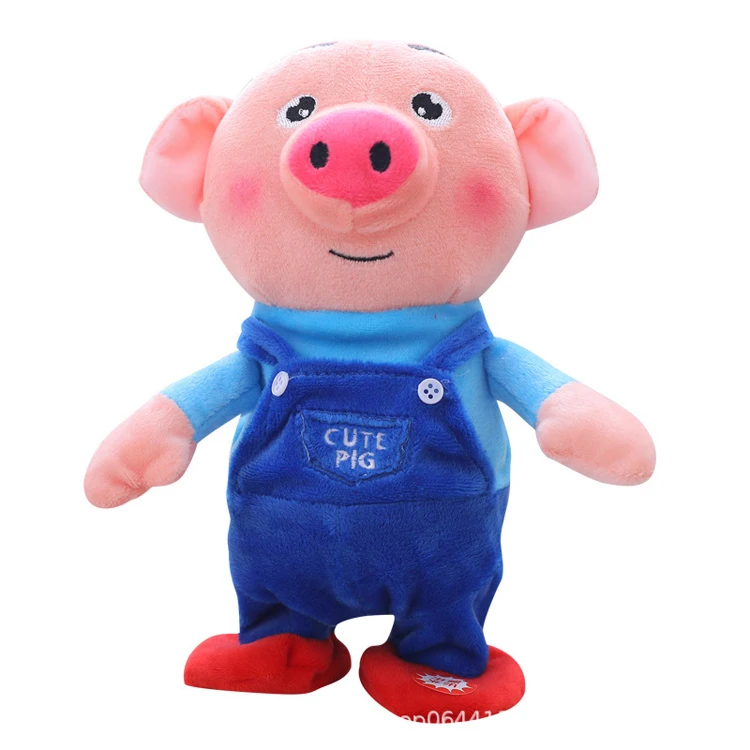 singing pig toy