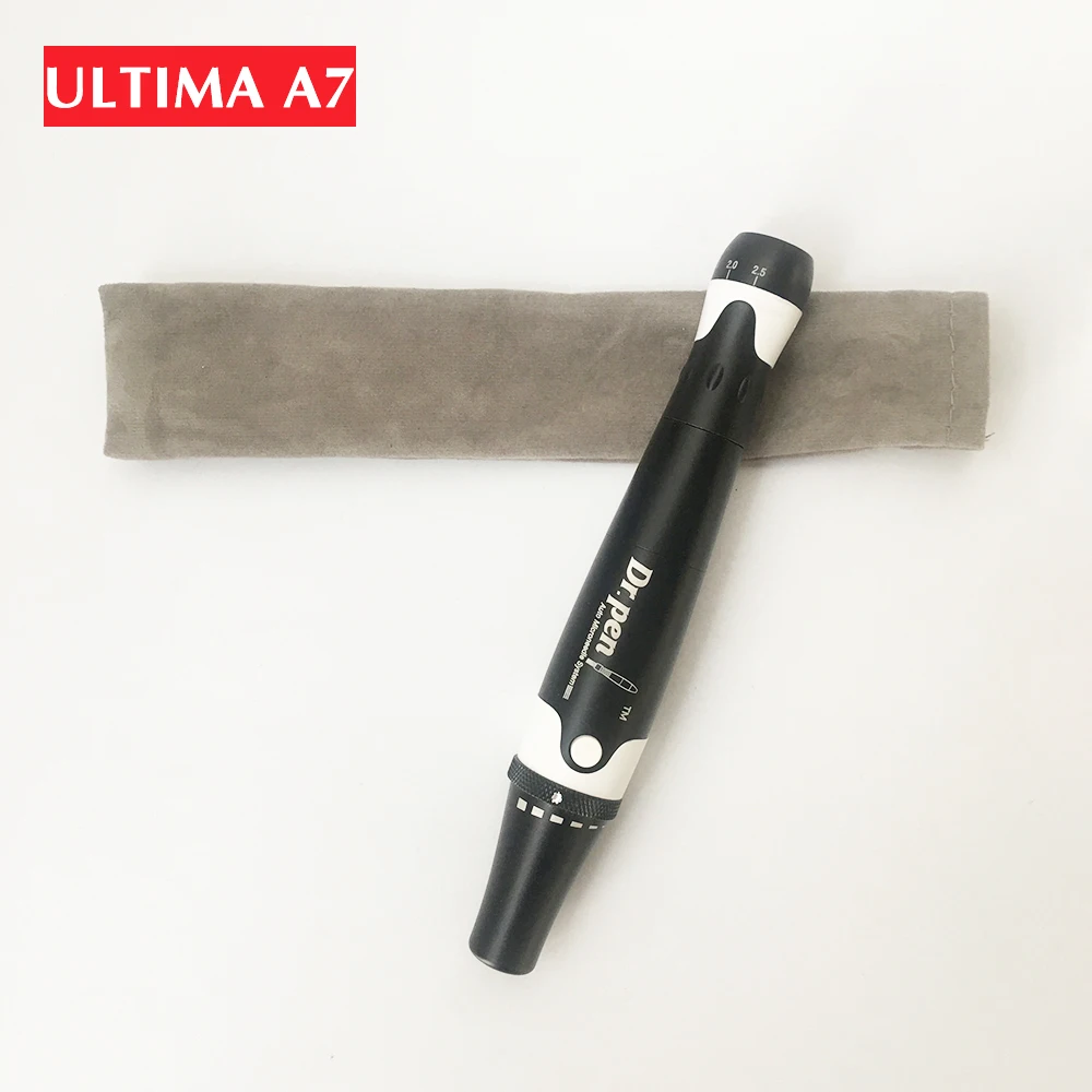 

Hot sale Dr Pen Permanent Makeup Machine A7, Gold