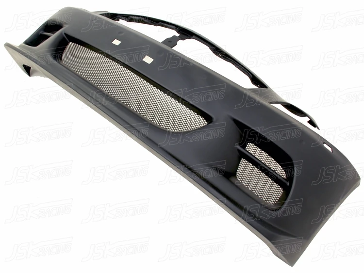 Ts Style Half Carbon Fiber Front Bumper Body Kits For 20072013