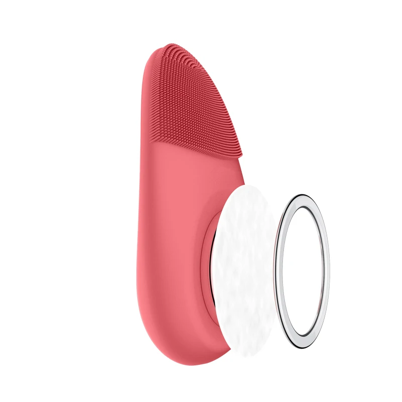 

2019 hot sonic facial brush waterproof silicone 5 to 1 multifunction electric silicone facial cleansing