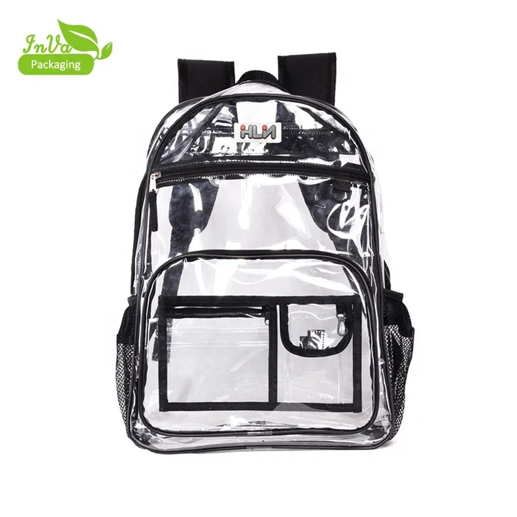 

Wholesale Transparent waterproof beach clear pvc backpack