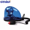 Mini Police ambulance Blue 12V 24V magnetic Snail halogen rotating beacon car roof strobe warning revolving light