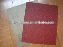Factory Supplier abrasive paper with SGS certificate
