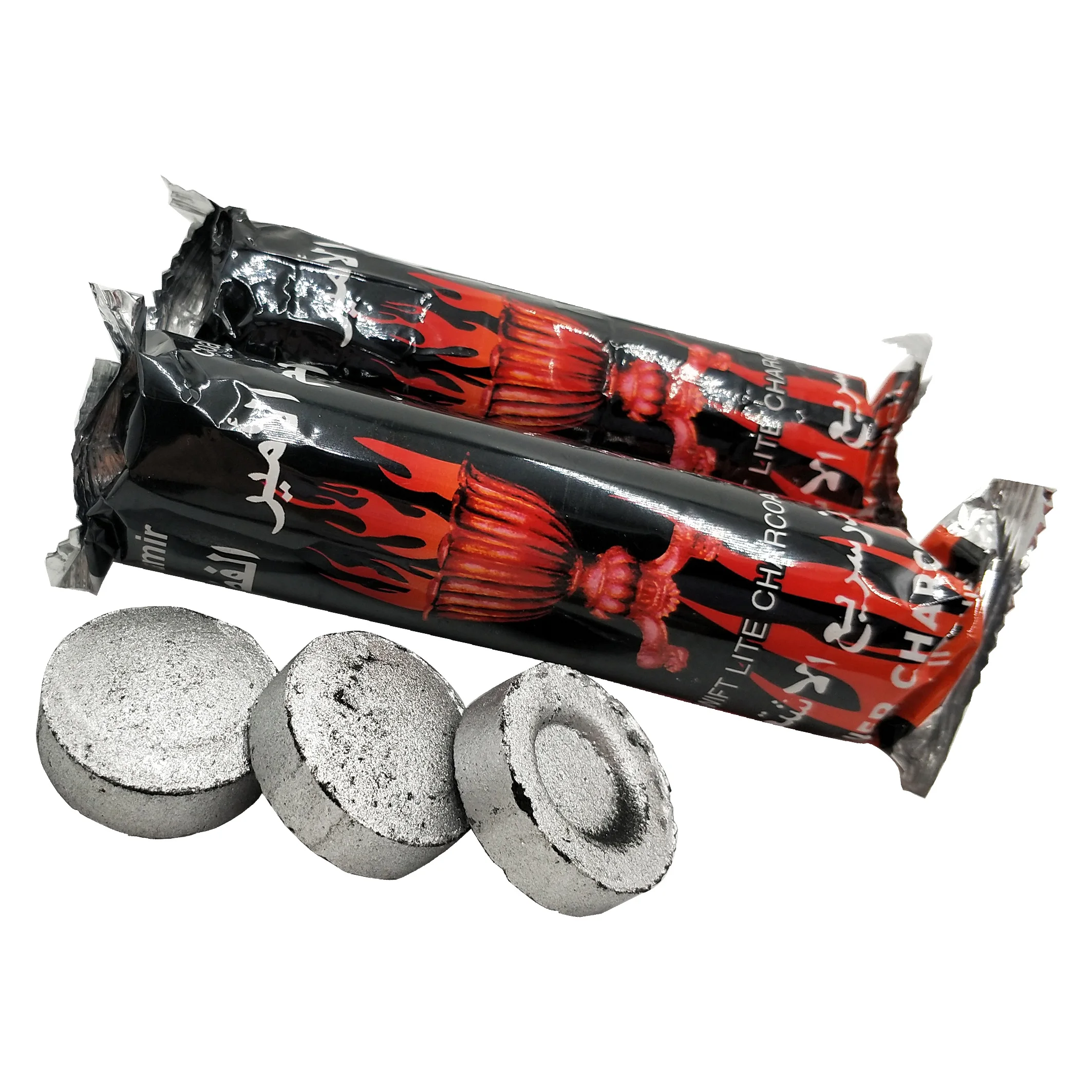 Hongqiang Instant Light Hookah Round Charcoal Buy Shisha Charcoal