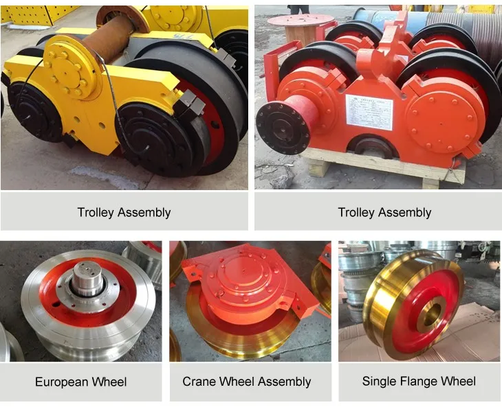 Single Flange Wheel Assembly For Zpmc Port Rtg Crane 1 Buy Single